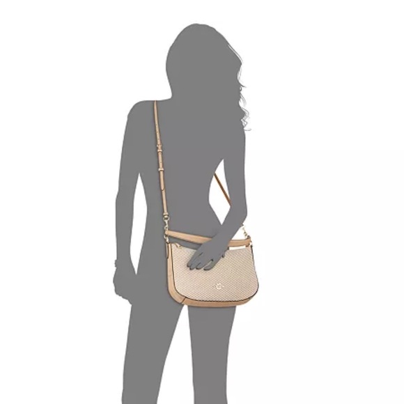 Coach Legacy Jacquard Chelsea Crossbody Hobo Bag - Picture 3 of 11